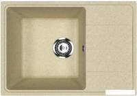 Кухонная мойка Practik PR-M 600-002 (слоновая кость)