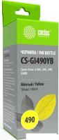 Чернила CACTUS CS-GI490YB