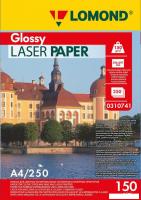 Офисная бумага Lomond двухсторонняя глянцевая A4 150 г/м2 250 л 0310741