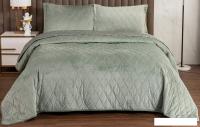 Набор текстиля для спальни Sofi De MarkO Деметра 160х220 Пок-5303зл-160х220 (зеленый)