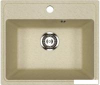 Кухонная мойка Practik PR-M 490-002 (слоновая кость)
