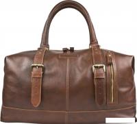 Дорожная сумка Carlo Gattini Premium Campora 4019-53 (коричневый)