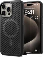Чехол для телефона Spigen Core Armor (MagFit) для iPhone 15 Pro Max ACS06442 (черный)