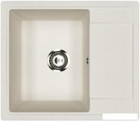 Кухонная мойка Practik PR-M 575-001 (белый камень)