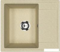 Кухонная мойка Practik PR-M 575-002 (слоновая кость)