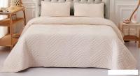 Набор текстиля для спальни Sofi De MarkO Мориц 230х250 Пок-МЦ-км-230х250 (кремовый)