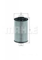 Масляный фильтр Mahle Knecht OX399D