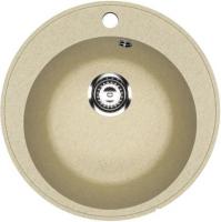 Кухонная мойка Practik PR-M 475-002 (слоновая кость)