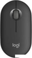 Мышь Logitech M350S Pebble 2 (графит)