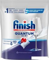 Таблетки для посудомоечной машины Finish Powerball Quantum 60шт.