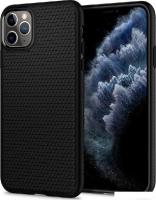 Чехол для телефона Spigen Liquid Air для iPhone 11 Pro 077CS27232 (черный)