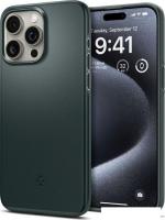 Чехол для телефона Spigen Thin Fit для iPhone 15 Pro ACS06690 (зеленый)