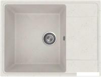 Кухонная мойка Practik PR-M 650-001 (белый камень)