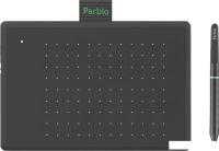 Графический планшет Parblo Ninos N4 (черный)