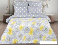 Постельное белье Моё бельё П Евро Маргарита 12431/1 (евро, нав. 70x70)