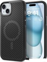 Чехол для телефона Spigen Core Armor (MagFit) для iPhone 15 ACS06480 (черный)