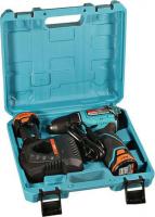 Дрель-шуруповерт Sturm CD1240BLC (с 2-мя АКБ, кейс)