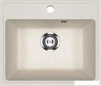 Кухонная мойка Practik PR-M 490-001 (белый камень)