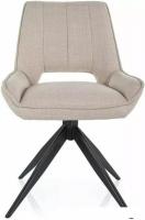 Стул Signal Tello Bjorn 24 (светло-бежевый/черный)