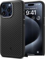 Чехол для телефона Spigen Core Armor для iPhone 15 Pro ACS06466 (черный)