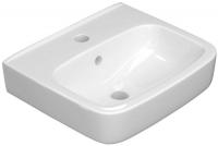 Умывальник Керамин Сквэа 45 (с отверстием белый + крепление)