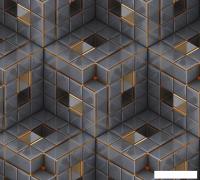 Фотообои Vimala Шестиугольники 6 270x300