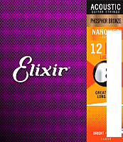 Струны для гитары Elixir Strings 16052 12-53