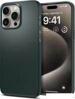 Чехол для телефона Spigen Thin Fit для iPhone 15 Pro Max ACS06548 (зеленый)