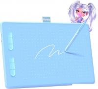 Графический планшет Parblo Ninos N10B (голубой)