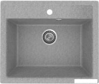 Кухонная мойка Practik PR-M 565-003 (светло-серый)