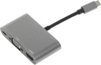 Док-станция Palmexx PX/HUB USBC-HDMI-VGA-USBC