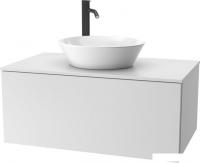 ЗОВ Тумба под умывальник Кито 70 K70LW0MWMC-KP13W (белый/белый матовый)