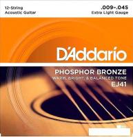 Струны для гитары D'Addario EJ-41