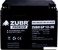 Аккумулятор для ИБП Zubr GP 12-26