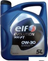 Моторное масло Elf Evolution 900 FT 0W-30 5л