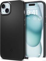 Чехол для телефона Spigen Thin Fit для iPhone 15 ACS06776 (черный)