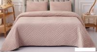 Набор текстиля для спальни Sofi De MarkO Мориц 230х250 Пок-МЦ-пд-230х250 (пудра)