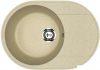 Кухонная мойка Practik PR-M 610-002 (слоновая кость)