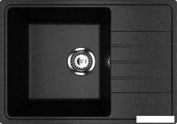 Кухонная мойка Practik PR-M 600-004 (черный оникс)