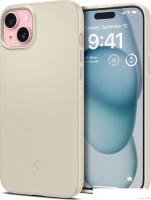 Чехол для телефона Spigen Thin Fit для iPhone 15 ACS06782 (бежевый)