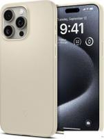 Чехол для телефона Spigen Thin Fit для iPhone 15 Pro ACS06694 (бежевый)
