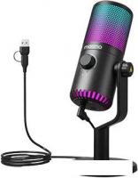 Проводной микрофон Maono DM30 RGB (черный)