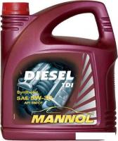 Моторное масло Mannol DIESEL TDI 5W-30 60л