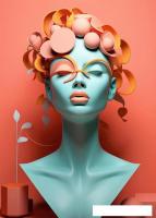 Картина Stamprint Хадада AR061 (70x50)