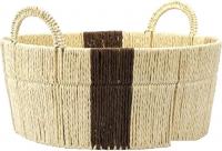 Корзина Tkano Ethnic Bodhran Chocolate TK24-ST-BA0021 (р-р S)