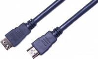 Кабель Wize HDMI - HDMI CP-HM-HM-0.5M (0.5 м, черный)