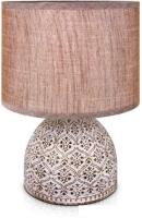 Настольная лампа Лючия Дамаск 445 (какао)