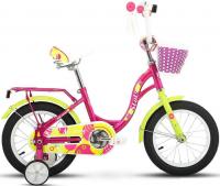 Детский велосипед Stels Mistery C 14 2024 (розовый)