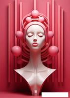 Картина Stamprint Фибоначчи AR062 (70x50)