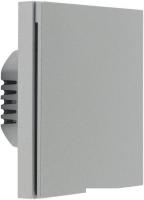 Выключатель Aqara Smart Wall Switch H1 одноклавишный с нейтралью (серый)